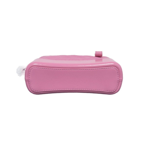 Chanel Quilted New Medium Gabrielle Hobo Calfskin Pink