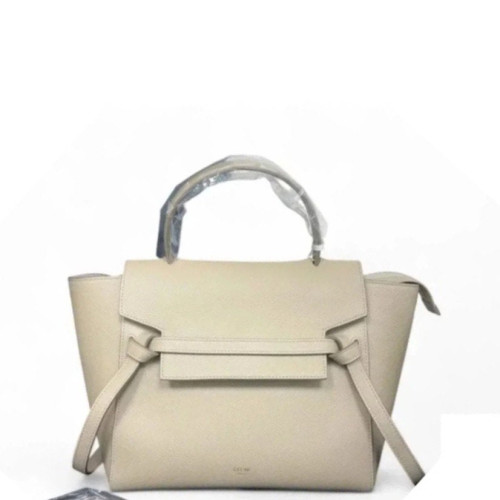 Celine Micro Belt Bag Cowhide Natural Tan