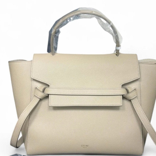 Celine Micro Belt Bag Cowhide Natural Tan