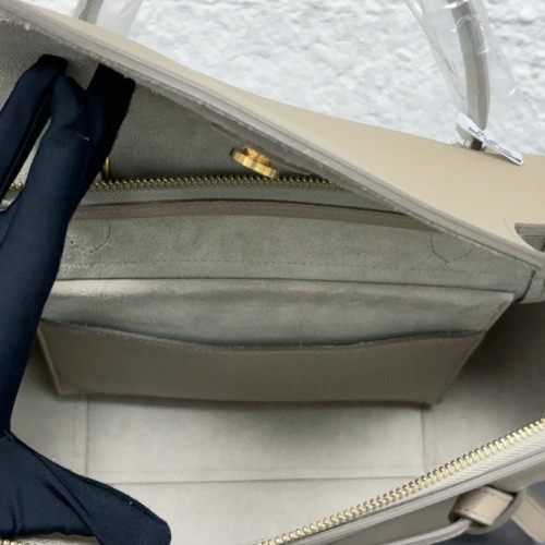 Celine Micro Belt Bag Cowhide Natural Tan