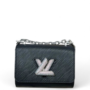 Louis Vuitton Crystal Twist Mini Epi Black Louis Vuitton Crystal Twist Mini Epi Black