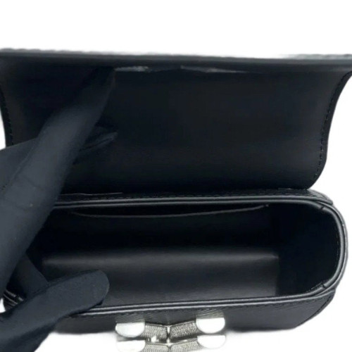 Louis Vuitton Crystal Twist Mini Epi Black