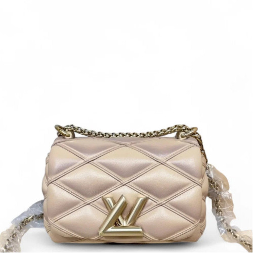 Louis Vuitton Pico Go-14 Calfskin Pale Gold