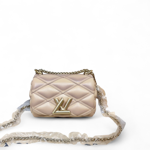 Louis Vuitton Pico Go-14 Calfskin Pale Gold