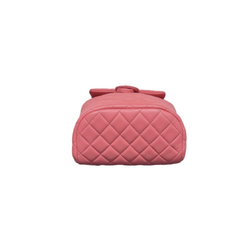 Chanel Quilted Small Salzburg Backpack Lambskin Pink