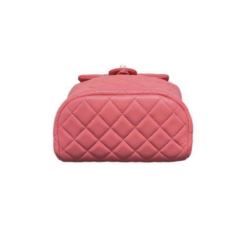 Chanel Quilted Small Salzburg Backpack Lambskin Pink