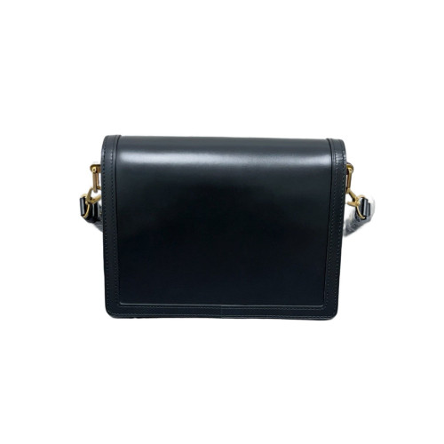 Louis Vuitton Dauphine MM Calfskin Black