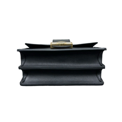 Louis Vuitton Dauphine MM Calfskin Black