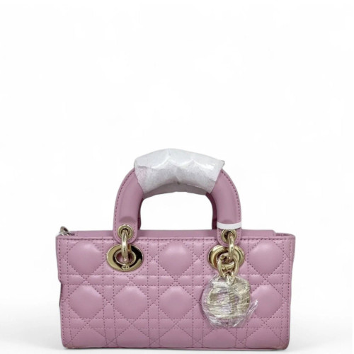 Dior Small Lady D-Joy Lady Dior Lambskin Pale Orchid Dior Small Lady D-Joy Lady Dior Lambskin Pale Orchid