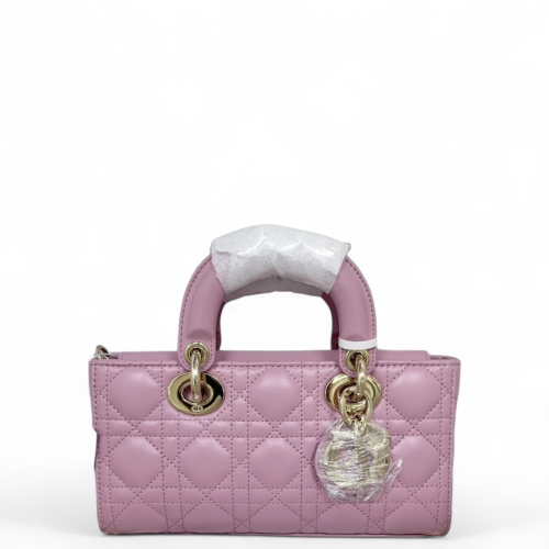 Dior Small Lady D-Joy Lady Dior Lambskin Pale Orchid Dior Small Lady D-Joy Lady Dior Lambskin Pale Orchid