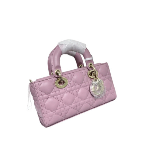 Dior Small Lady D-Joy Lady Dior Lambskin Pale Orchid Dior Small Lady D-Joy Lady Dior Lambskin Pale Orchid