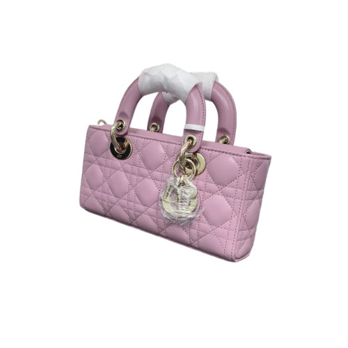 Dior Small Lady D-Joy Lady Dior Lambskin Pale Orchid Dior Small Lady D-Joy Lady Dior Lambskin Pale Orchid