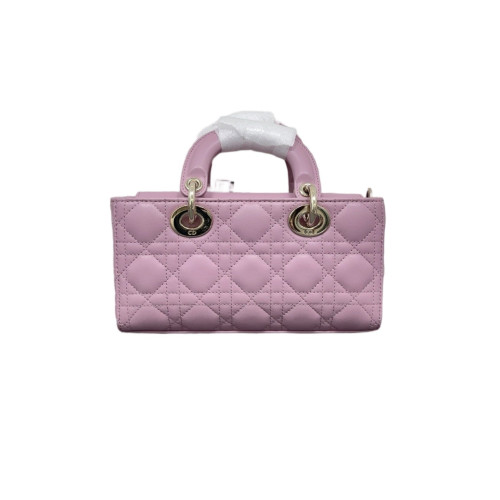 Dior Small Lady D-Joy Lady Dior Lambskin Pale Orchid Dior Small Lady D-Joy Lady Dior Lambskin Pale Orchid