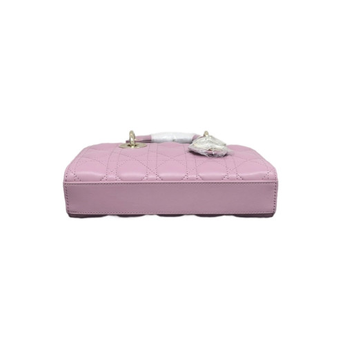 Dior Small Lady D-Joy Lady Dior Lambskin Pale Orchid Dior Small Lady D-Joy Lady Dior Lambskin Pale Orchid