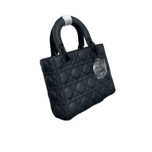 Dior Small Lady Dior Lambskin Black Dior Small Lady Dior Lambskin Black