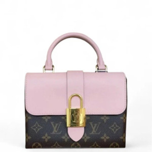 Louis Vuitton Locky BB Monogram Pink Brown Louis Vuitton Locky BB Monogram Pink Brown