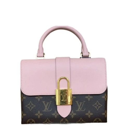 Louis Vuitton Locky BB Monogram Pink Brown