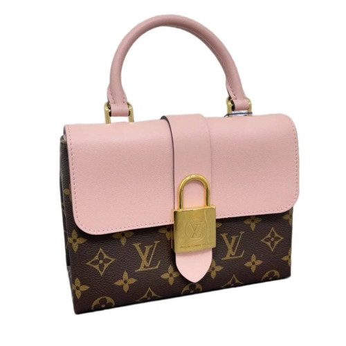 Louis Vuitton Locky BB Monogram Pink Brown
