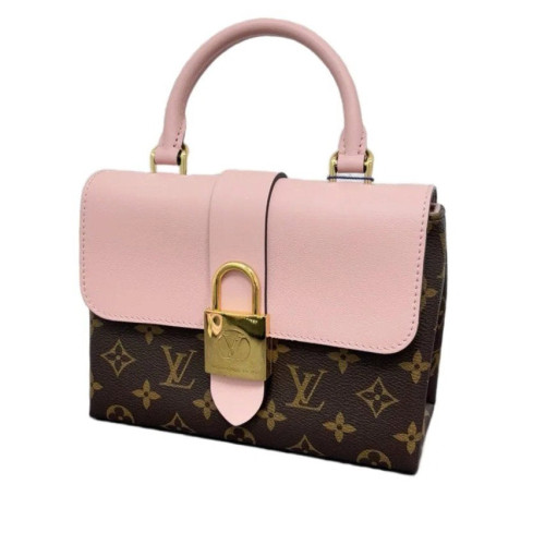 Louis Vuitton Locky BB Monogram Pink Brown