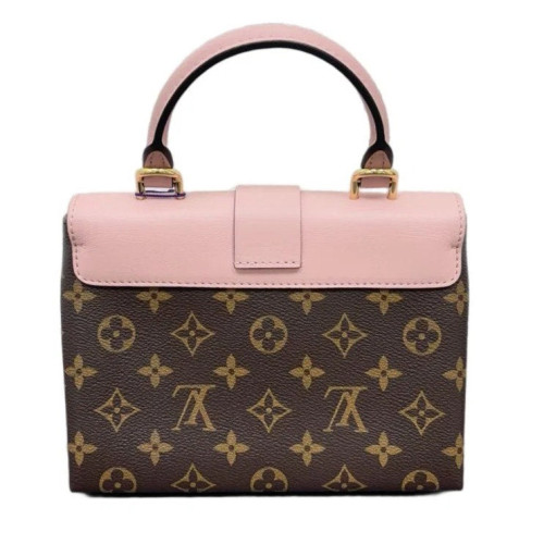 Louis Vuitton Locky BB Monogram Pink Brown