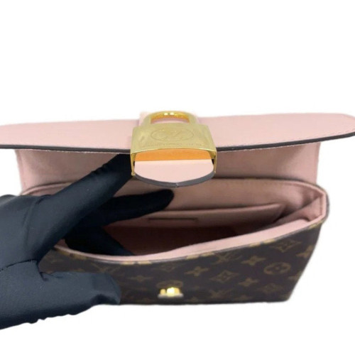 Louis Vuitton Locky BB Monogram Pink Brown