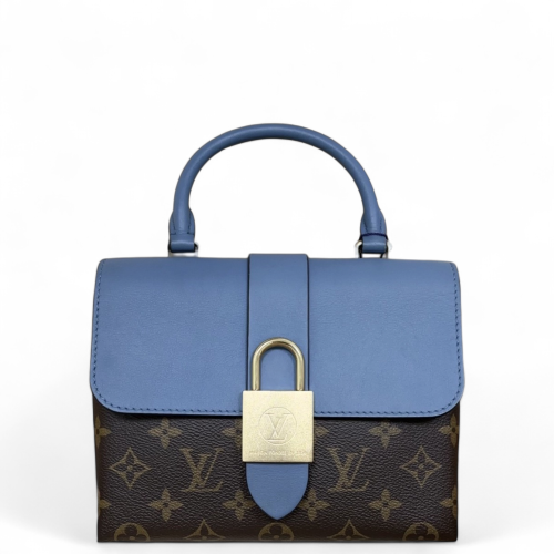 Louis Vuitton Locky BB Monogram Blue Brown