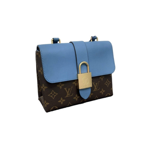 Louis Vuitton Locky BB Monogram Blue Brown