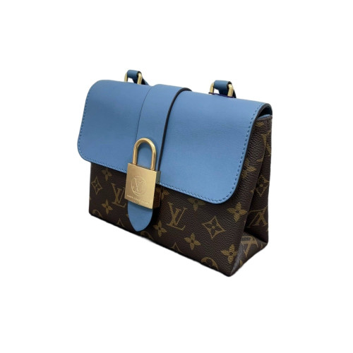 Louis Vuitton Locky BB Monogram Blue Brown