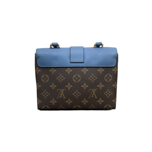 Louis Vuitton Locky BB Monogram Blue Brown
