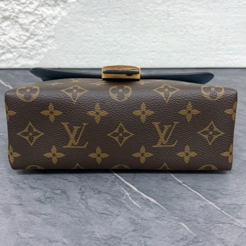 Louis Vuitton Locky BB Monogram Blue Brown