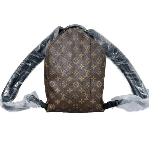 Louis Vuitton Palm Springs Backpack PM Reverse Monogram Brown Tan