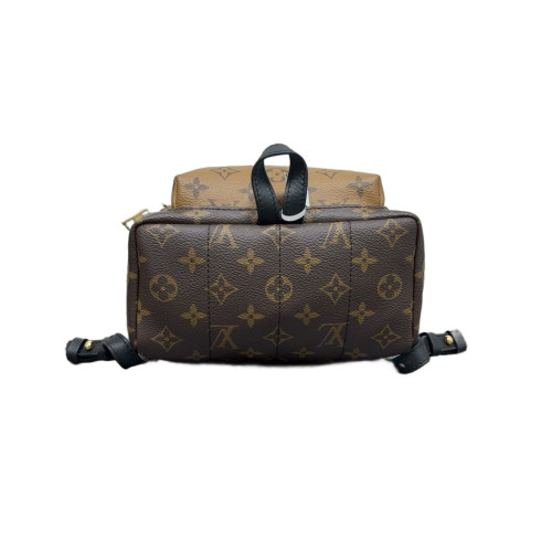 Louis Vuitton Palm Springs Backpack PM Reverse Monogram Brown Tan