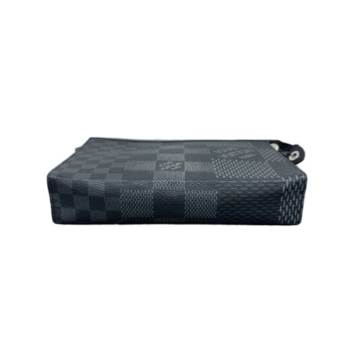 Louis Vuitton Poche Toilette 26 Damier Graphite Black Grey