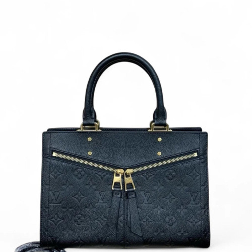 Louis Vuitton Sully Tote PM Monogram Empreinte Black