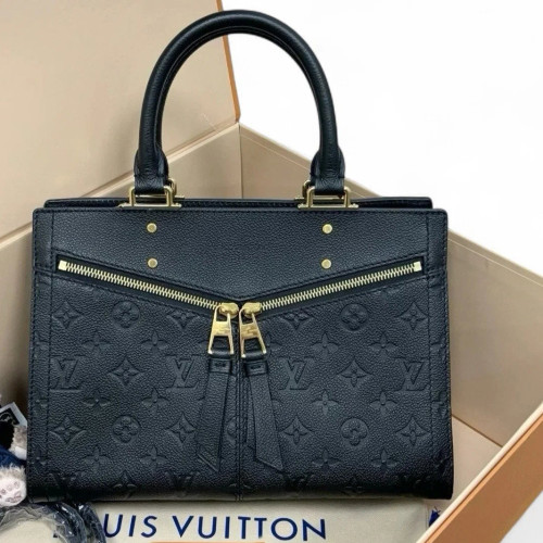Louis Vuitton Sully Tote PM Monogram Empreinte Black