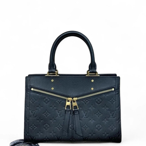Louis Vuitton Sully Tote PM Monogram Empreinte Black