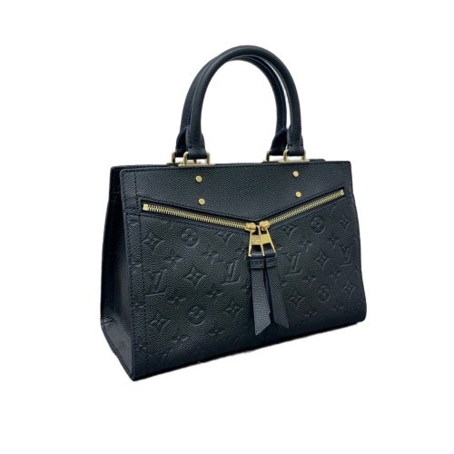 Louis Vuitton Sully Tote PM Monogram Empreinte Black