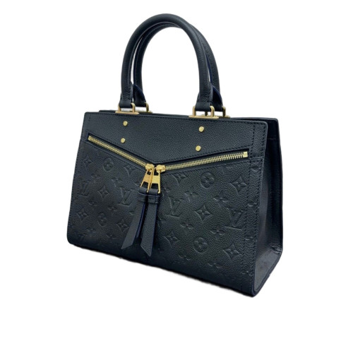 Louis Vuitton Sully Tote PM Monogram Empreinte Black