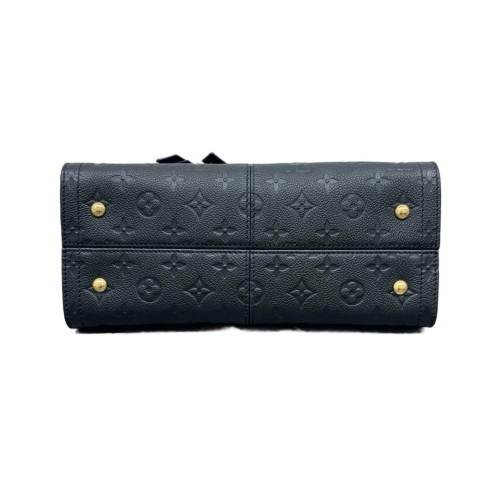 Louis Vuitton Sully Tote PM Monogram Empreinte Black