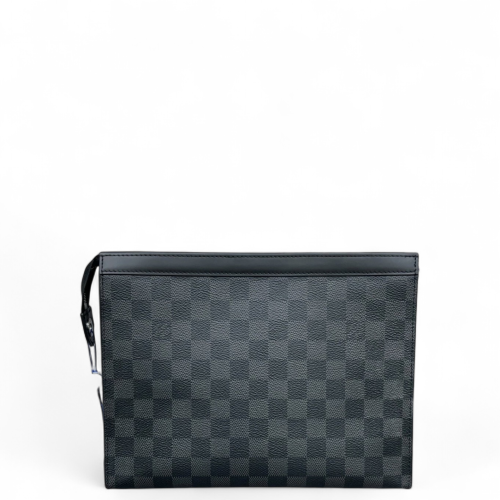 Louis Vuitton Toiletry Pouch 26 Damier Graphite Black Louis Vuitton Toiletry Pouch 26 Damier Graphite Black