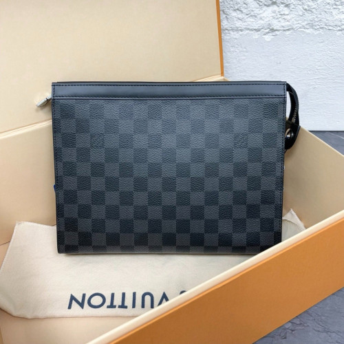 Louis Vuitton Toiletry Pouch 26 Damier Graphite Black Louis Vuitton Toiletry Pouch 26 Damier Graphite Black