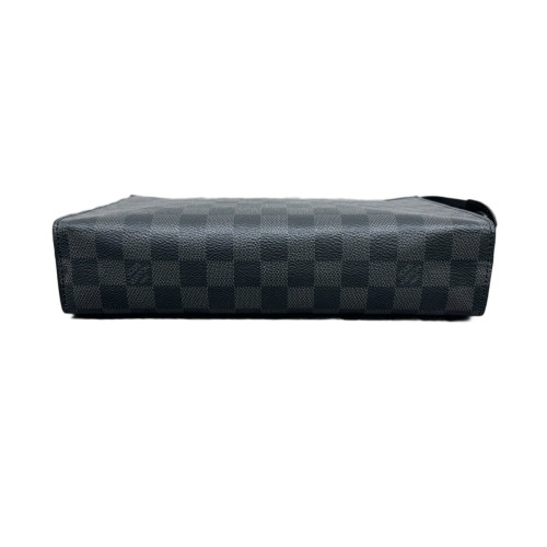 Louis Vuitton Toiletry Pouch 26 Damier Graphite Black Louis Vuitton Toiletry Pouch 26 Damier Graphite Black