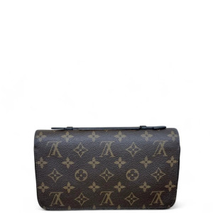 Louis Vuitton Clutch Monogram Brown Louis Vuitton Clutch Monogram Brown
