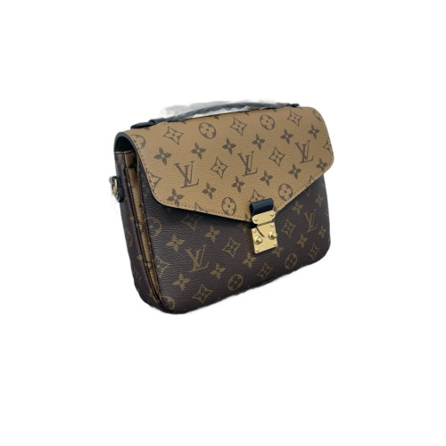 Louis Vuitton Pochette Metis Reverse Monogram Brown
