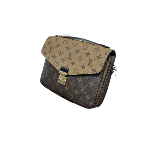 Louis Vuitton Pochette Metis Reverse Monogram Brown