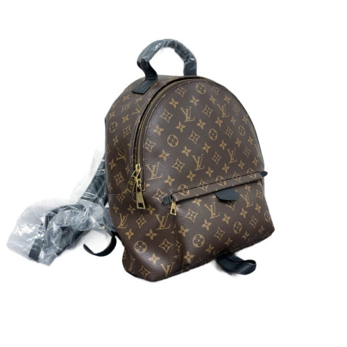 Louis Vuitton Palm Springs Backpack MM Monogram Brown