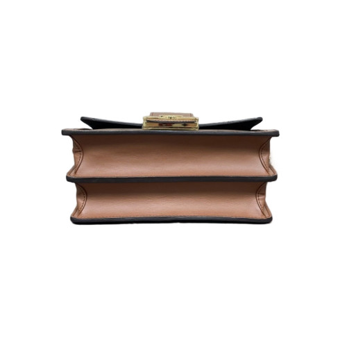 Louis Vuitton Dauphine MM Reverse Monogram Brown Tan Louis Vuitton Dauphine MM Reverse Monogram Brown Tan