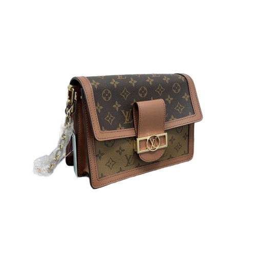 Louis Vuitton Dauphine MM Reverse Monogram Brown