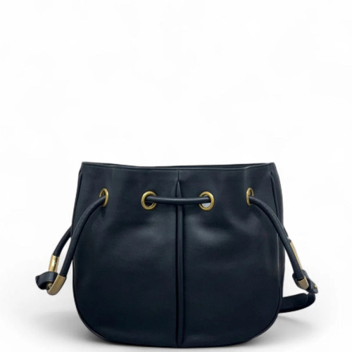 Dior Bucket Calfskin Black
