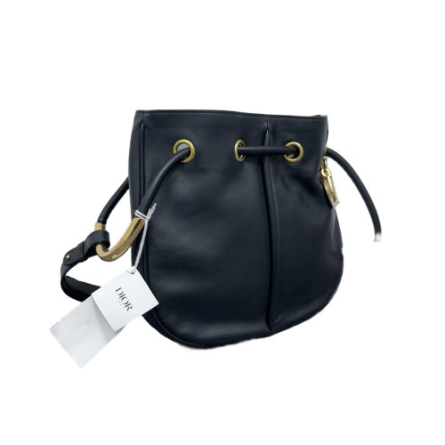 Dior Bucket Calfskin Black